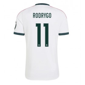 Real Madrid Rodrygo Goes #11 Hjemme skjorte 2026-27 Kortermet